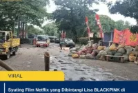 Syuting Film Netflix yang Dibintangi Lisa BLACKPINK di Tangerang Dijaga Ketat, Warga Dilarang Mengambil Gambar