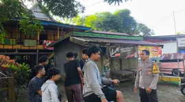 Gaya-Gayaan di Jalan Pujananting Barru, Polisi Turun Beri Arahan