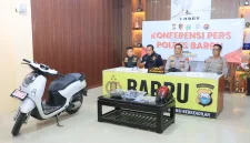 Teror Rumah Kosong di Barru Berakhir, Residivis Ditembak Polisi(Foto: Doc. Hengki)