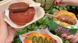 JKTGO Crazy Dessert Festival 2026 di Jakarta hadirkan 35 tenant dessert spesial, pengalaman manis tak terlupakan. (Foto: Instagram @udahcobabelum)