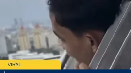 Viral Pelajar Tersangkut di Puncak Monas, Warganet Terbelah antara Prihatin dan Tertawa