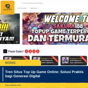 TREN SITUS TOP UP GAME ONLINE: SOLUSI PRAKTIS BAGI GENERASI DIGITAL TREN SITUS TOP UP GAME ONLINE: SOLUSI PRAKTIS BAGI GENERASI DIGITAL