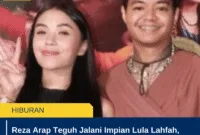 Reza Arap Teguh Jalani Impian Lula Lahfah, Streaming Marathon Dipastikan Tetap Berjalan