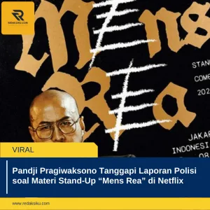 PANDJI PRAGIWAKSONO TANGGAPI LAPORAN POLISI SOAL MATERI STAND-UP MENS REA DI NETFLIX PANDJI PRAGIWAKSONO TANGGAPI LAPORAN POLISI SOAL MATERI STAND-UP MENS REA DI NETFLIX