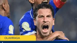 Skor HT Persib vs Malut United 1-0, Penalti Thom Haye Antar Maung Bandung Unggul