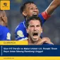 Skor HT Persib vs Malut United 1-0, Penalti Thom Haye Antar Maung Bandung Unggul