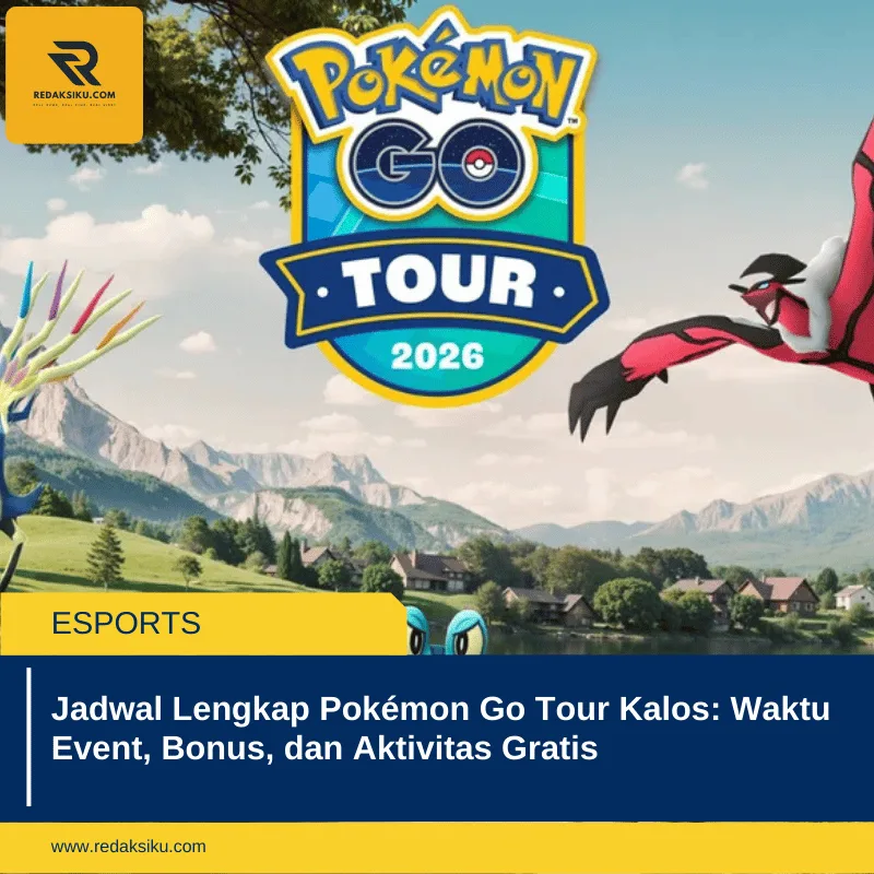 Jadwal Lengkap PokÃƒÆ’Ã‚Â©mon Go Tour Kalos: Waktu Event, Bonus, dan Aktivitas Gratis