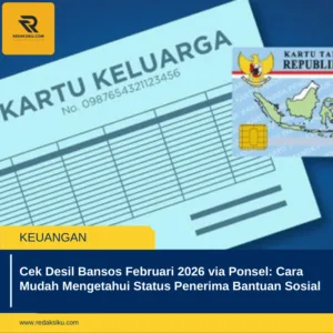 Cek Desil Bansos Februari 2026 via Ponsel: Cara Mudah Mengetahui Status Penerima Bantuan Sosial Cek Desil Bansos Februari 2026 via Ponsel: Cara Mudah Mengetahui Status Penerima Bantuan Sosial
