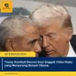Trump Kembali Disorot Usai Unggah Video Rasis yang Menyerang Barack Obama