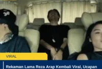 Rekaman Lama Reza Arap Kembali Viral, Ucapan ÃƒÆ’Ã‚Â¢ÃƒÂ¢Ã¢â‚¬Å¡Ã‚Â¬Ãƒâ€¦Ã¢â‚¬Å“Nge-Whipp MuluÃƒÆ’Ã‚Â¢ÃƒÂ¢Ã¢â‚¬Å¡Ã‚Â¬Ãƒâ€šÃ‚Â Picu Spekulasi Publik
