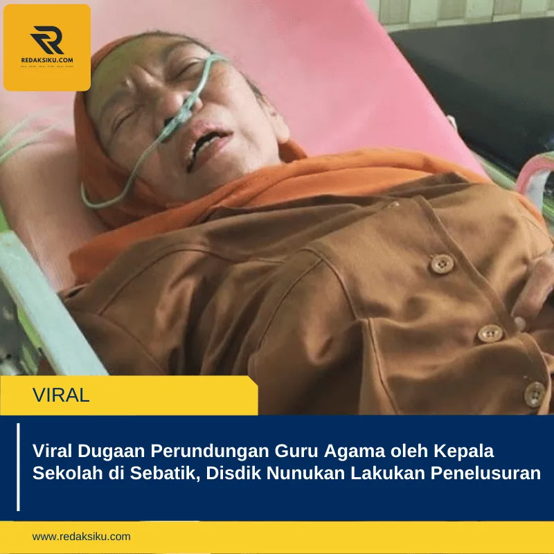 Viral Dugaan Perundungan Guru Agama oleh Kepala Sekolah di Sebatik, Disdik Nunukan Lakukan Penelusuran