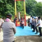 â€œKapolda Sulawesi Selatan, Irjen Pol. Djuhandhani Rahardjo Puro, S.H., M.H., meresmikan Jembatan Gantung Dusun Pakka, Desa Nepo, Kecamatan Mallusetasi, Kabupaten Barruâ€