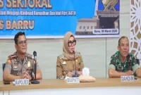 Polres Barru Gelar Rakor Lintas Sektoral