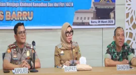 Polres Barru Gelar Rakor Lintas Sektoral