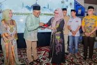 Bupati Barru Resmikan Rujab Kapolres di Sela Buka Puasa Bersama