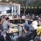 Kapolres Barru dan Wartawan Ngopi Bareng di Razha Cafe Barru Usai Salat Tarawih