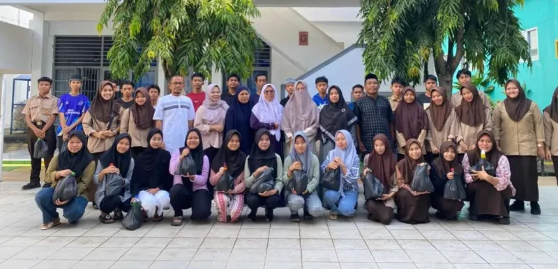 Berkah Ramadhan, Pramuka SMKN 3 Soppeng Berbagi
