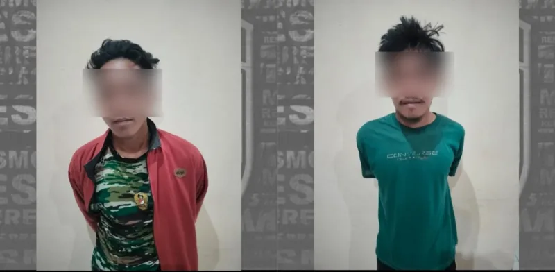 Terungkap! Dua Pelaku Gasak Emas dan HP di Barru Dibekuk Polisi