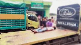 Sadis di Barru! Sopir Truk Ditikam OTK, Tewas