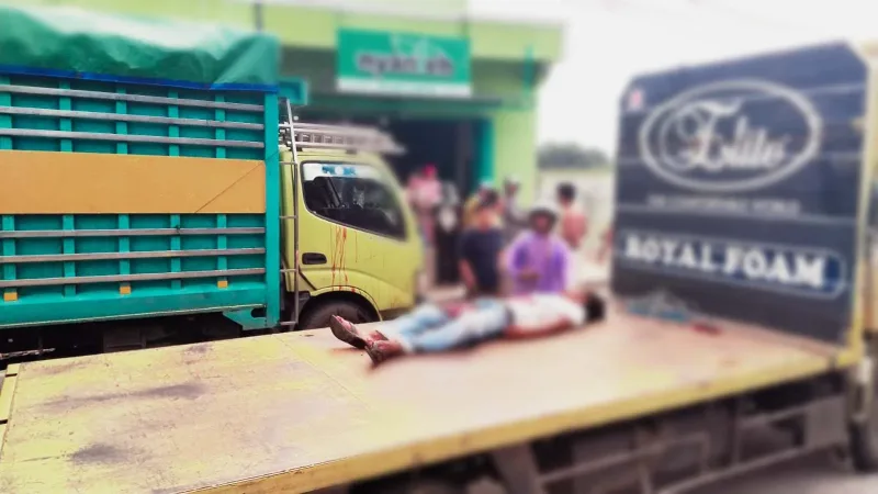 Sadis di Barru! Sopir Truk Ditikam OTK, Tewas