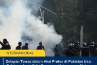 Delapan Tewas dalam Aksi Protes di Pakistan Usai Wafatnya Ayatollah Khamenei, Ketegangan Meluas ke Sejumlah Negara