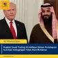 Pejabat Saudi Tuding AS Alihkan Sistem Pertahanan ke Israel, Ketegangan Teluk Kian Memanas