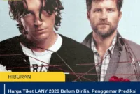 Harga Tiket LANY 2026 Belum Dirilis, Penggemar Prediksi Kisaran Harga Berdasarkan Konser Sebelumnya