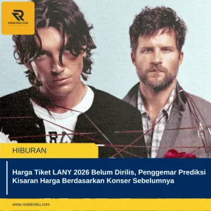 HARGA TIKET LANY 2026 BELUM DIRILIS, PENGGEMAR PREDIKSI KISARAN HARGA BERDASARKAN KONSER SEBELUMNYA