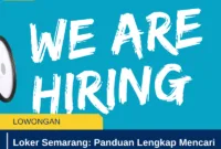 Loker Semarang: Panduan Lengkap Mencari Kerja di Era Digital
