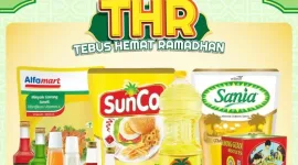 Jangan Lewatkan Promo Tebus Hemat Ramadan di Alfamart, Minyak Goreng 2L Mulai Rp33 Ribuan Saja
