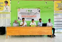 Sosialisasi Desa Lalabata Barru