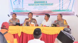 Kapolres Barru ke Bulo-Bulo, Keharmonisan Warga dan Budaya To Bentong Bikin Kagum