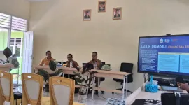 MKKS Barru Sosialisasikan SPMB 2026 kepada Kepala SMP