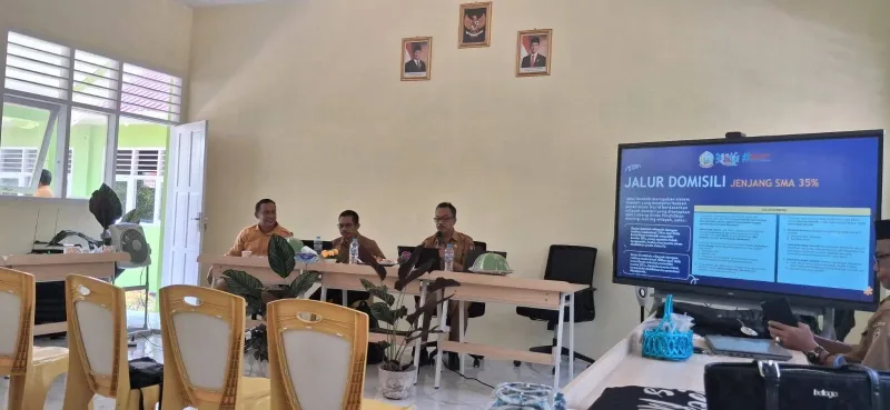 MKKS Barru Sosialisasikan SPMB 2026 kepada Kepala SMP