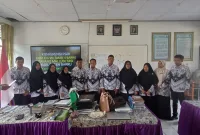Konferensi PGRI Ranting VIII SMAN 4 Barru Pilih Pengurus Baru 2025â€“2030