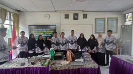 Konferensi PGRI Ranting VIII SMAN 4 Barru Pilih Pengurus Baru 2025â€“2030