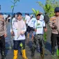Sinergitas Polri dan Pemerintah Daerah, Penanaman Mangrove dan Bersih Pantai Warnai Peringatan Hari Bumi 2026 di Soppeng Riaja
