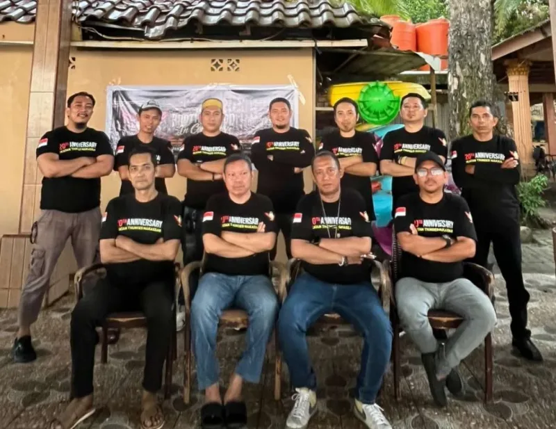 ITM Bertahan 20 Tahun, Komunitas Thunder Makassar Kian Solid