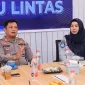 Kasat Lantas Polres Barru, AKP Saripuddin, menggandeng lintas sektor dalam upaya menekan angka kecelakaan lalu lintas di wilayah Kabupaten Barru