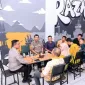 Kapolres Barru AKBP Ananda Fauzi Harahap duduk bareng para camat se-Kabupaten Barru