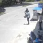Ngeri! Motor vs Truk di Barru, Dua Perempuan Hilang Nyawa (Foto: Tangkapan Layar CCTV)