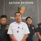 Kasat Reskrim Barru, Iptu Akbar Sirajuddin, ungkap motif cekcok berujung tragedi. (Foto: Istimewa)