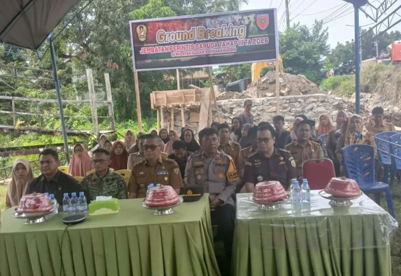 Jembatan Perintis Garuda Tahap III di Barru Resmi Dimulai!