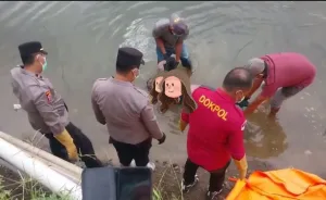 TRAGIS! SUNGAI PARIA BARRU TELAN KORBAN LAGI, NENEK 82 TAHUN TEWAS