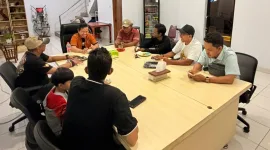Pendiri dan anggota ITM Saat Gelar Rapat di Makassar, (12/4/26) 