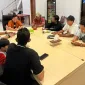 Pendiri dan anggota ITM Saat Gelar Rapat di Makassar, (12/4/26) 