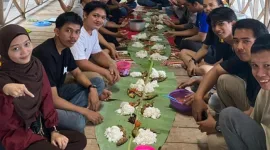 Alumni PMII Barru Bangun Soliditas Lewat Silaturahmi