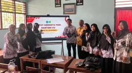 Rapat Anggota PGRI Ranting VII Barru Pilih Pengurus Baru 2025â€“2030