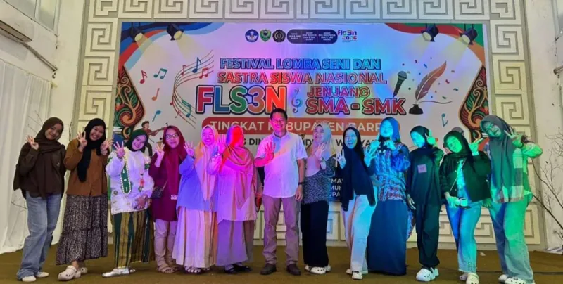 Siswa SMAN 4 Barru Borong Prestasi di FLS3N Tingkat Kabupaten 2026