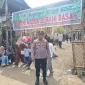 Kapolsek Barru AKP Rudi S.E. Kawal Ketat Pesta Panen Adat Warga